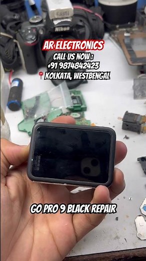 (PART 1) Go pro 9 black repair | Ar electronics | #gopro #goprohero9