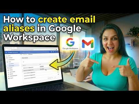 How to create email aliases in Google Workspace