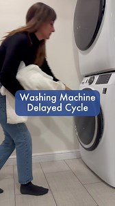 1K views | Do you struggle to fit laundry into your busy schedule? Insider tip – most washing machines have a delayed cycle! This setting allows you to delay the start of your machine so your laundry will be done when it’s most convenient for you. | The Cleaning Authority | Facebook