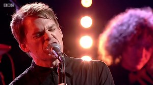 Michael C Hall performs for David Bowie