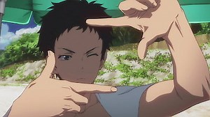 Watch Guilty Crown Season 1 Episode 8 - Courtship Behavior (Hot Summer Day)