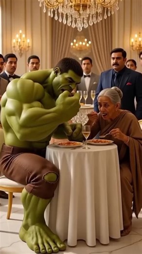 😱😱Hulk ko Happy New Year party se bahar nikaal diya gaya #foryou #foryoupage #viral #cartoon #1millionaudition