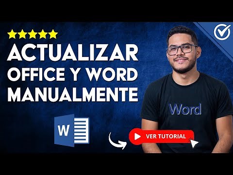Cómo ACTUALIZAR OFFICE y WORD Manualmente | ✅ Tutorial paso a paso ✅
