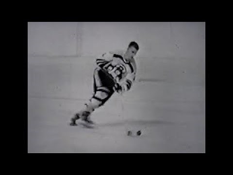 10/29/1966 Bruins at Maple Leafs Bobby Orr fourth NHL game (third period)!