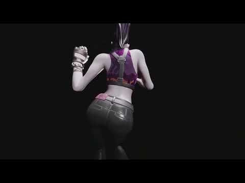 💜 Nightsurf Bomber Pretty Cake 🍑😵‍💫 | Fortnite Booty Showcase~ 💕