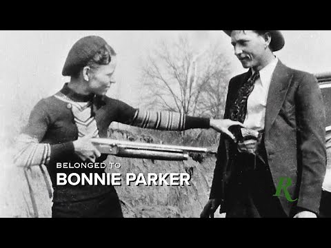 Bonnie Parker's Remington Model 11