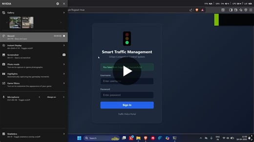 #ai #computervision #smartcities #trafficmanagement #python #yolo #deeplearning #innovation #engineering #techforgood #iot #urbanplanning #projectshowcase | Anurag Maurya