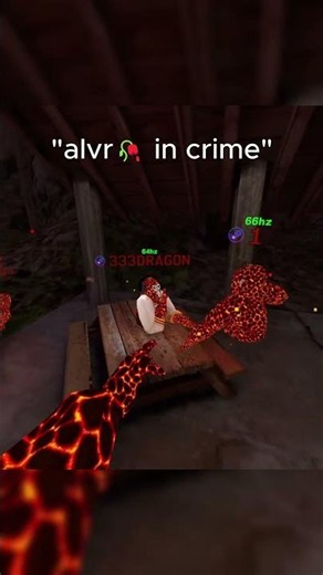 "ALVR in Crime 🥀" #gorillatag #gt #gtag