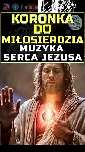 🎵 Koronka do Miłosierdzia Bożego 🎵 - wersja muzyczna