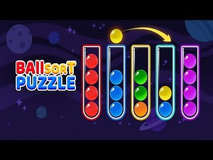 Ball Sort Puzzle - Color Game (by Guru Smart Holding) IOS Gameplay Video (HD)