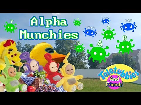 Teletubbies and Friends Segment: Alpha Munchies + Magical Event: Three Ships