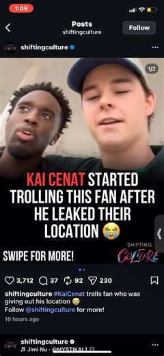 Kai’s Back! #kaicenat #shorts