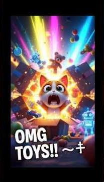 I Opened Mystery Toy Boxes… 😲🐱 (So Surprising!)