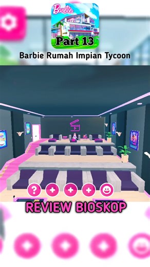 #13 Review bioskop | Rumah Barbie Roblox