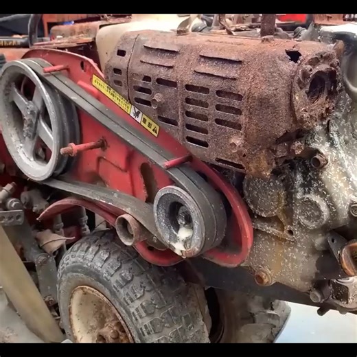 32K views · 443 reactions | FULL VIDEO Farmer Farm Tiller Restoration Restore and Repair Rusty Old Ancient Plow | Md Uzzal Hossain | Facebook