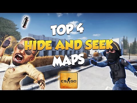 [CS:GO] Top 4 Hide and Seek Maps To Play With Your Friends