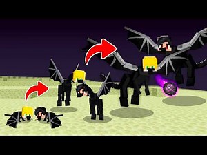 Viramos ENDER DRAGON no Minecraft!