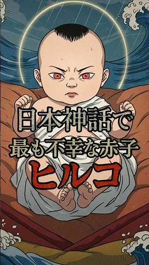 イザナギとイザナミの子、蛭子（ヒルコ）の運命 #古事記 #日本神話 #歴史