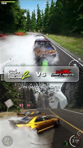 CarX Drift Racing Online 2 VS CarX Drift Racing Online - Chaser Run №2