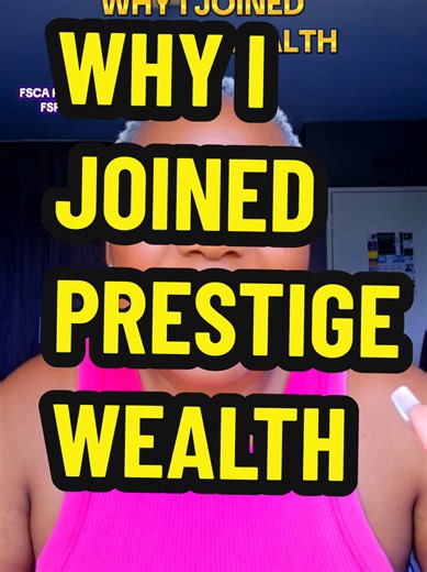 Join Prestige Wealth: Achieve Financial Success