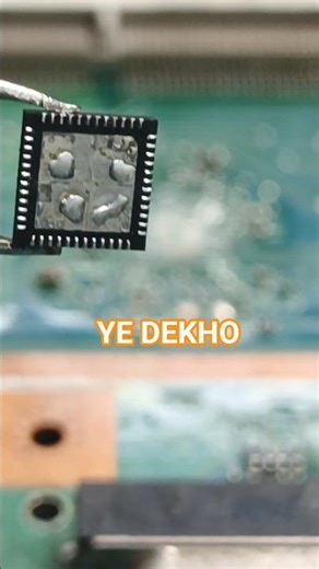 Ye dekho magic laptop chip replacement #shortvideo #realtek #shorts #challenge