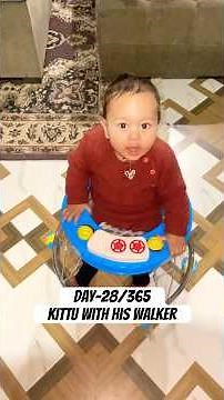 Baby's First Steps - Using a Walker