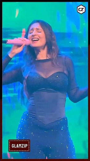 Dhvani Bhanushali live performance – Part 1 🎤✨#DhvaniBhanushali