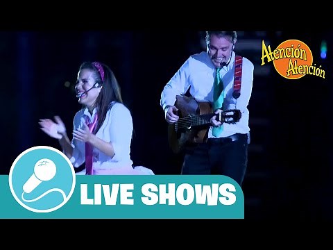 Atención Atención Este Juego Va a Empezar en vivo (acústico) - Video Oficial de Atención Atención