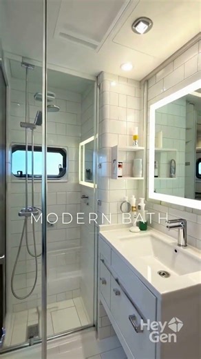 30-Second Full Tour: Smart Mobile Home Inside & Out #explore #mobilehousing #mobileliving