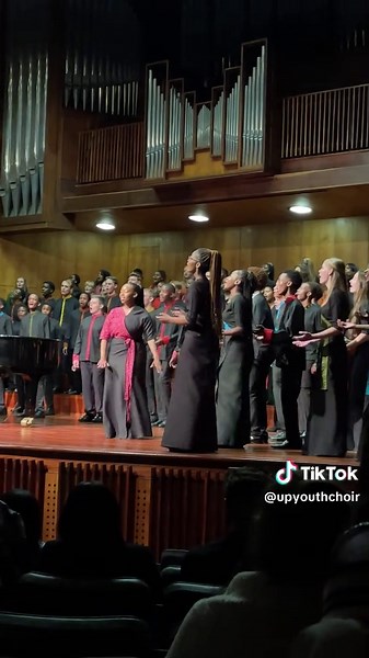 UP Youth Choir Mother's Day Performance