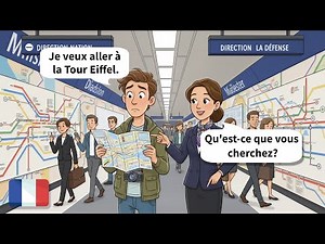 20 Minutes of Real-Life French Conversations (A1–A2)