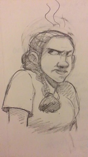 Looking through old sketchbooks part 3! 📚✍🏻😄 #tiktokpartner #foryou #foryoupage #art