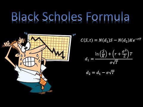 Black Scholes Formula explained simply