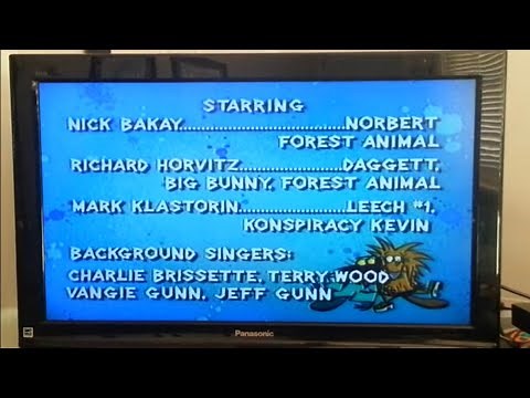 Angry Beavers Humorous End Credits