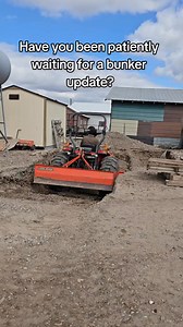 root cellar bunker update. I'm still digging but the miniexavator sure makes it nice. #rootcellar #bunker #miniexcavator #build #digging | aaronsbitofeverything