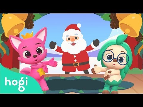 Jingle Bells | Pinkfong & Hogi Christmas Songs | Dance Dance | Hogi Kids Songs