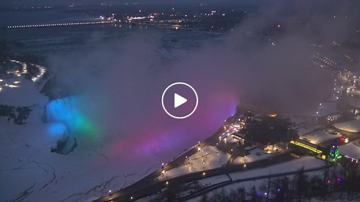 Niagara Falls - The Falls Cam