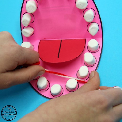 31K views · 20K shares | How Fun!! Do you teach a Dental Health theme? Get them at: https://planningplaytime.com/preschool-dental-health | Planning Playtime - Learning Through Play | Facebook