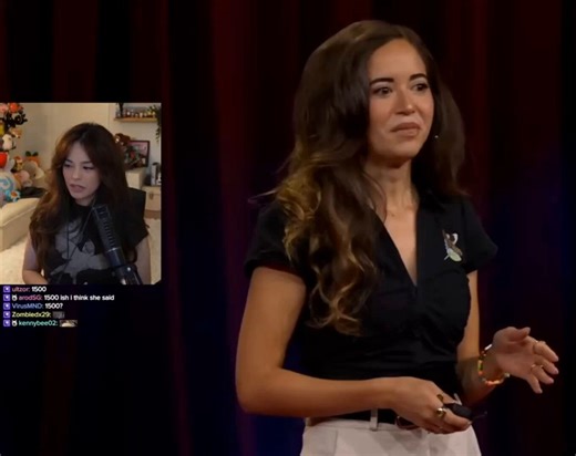 Valkyrae was in disbelief finding out the official TED Talk conferences are over $15,000 per seat to attend 🤯