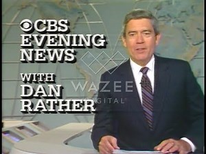 CBS Evening News - February 14, 1986 - Valentine's Day 1986