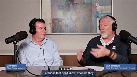 This month on Wide World of Options, Mark Benzaquen is joined by special guest, Bill O’Keefe, from Cboe Global Markets to unpack how traders use ETFs and indices to manage risk or express a market view. Grab your headphones and listen in. Episode has dropped https://bit.ly/47cuvvy. | The Options Industry Council (OIC)