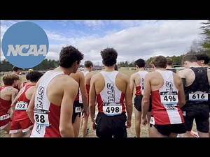 NCAA XC Northeast Regional 2025 - Men's Race