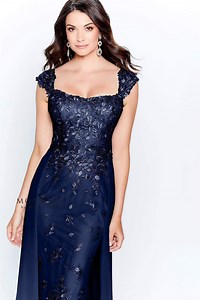 Montage by Mon Cheri - 120909 Sequined Lace Sweetheart Dress