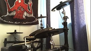 Black Flag - My War(Drum Cover)