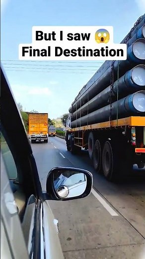 Final Destination😱| final destination 2005|Final destination truck accident| Final destination scene