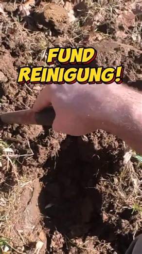 🔥 Fund Reinigung 🔥 #coin #metalldetektor #sondeln #schatzsuche #sondelnextrem