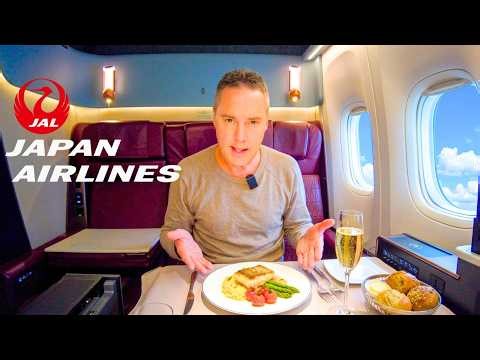 I Fly Japan Airlines First Class - This Is INSANE