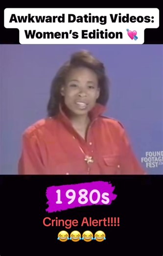 Classic 80's dating video compilation part 2 , women's edition 🤣 #80sdatingvideo #lovethe80s | Be Happy
