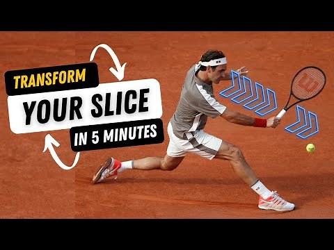 Transform Your Slice in 5 Minutes - Tennis Backhand Slice Technique