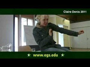 Claire Denis. The Act of Directing. 2011